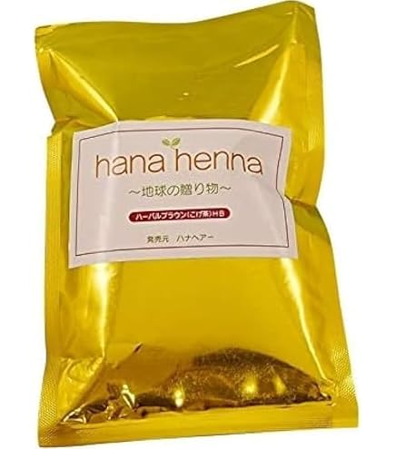Amazon | ハナヘナ・ハーバルブラウン100g 3個セット | hana henna